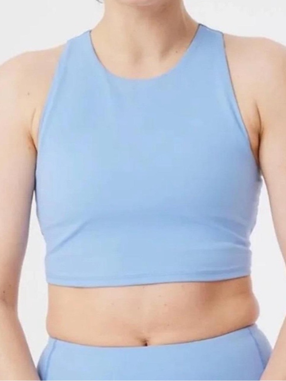 NWT Outdoor Voices 2-in-1 Superform Crop Top Small